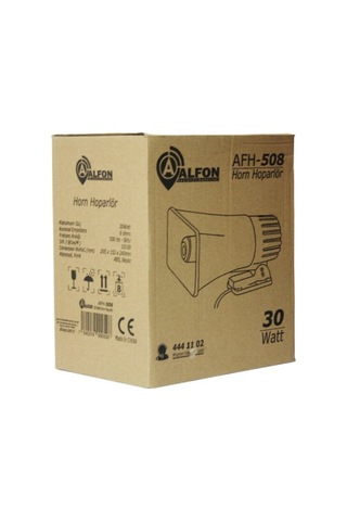 Alfon AFH-508 8 Plastik Horn Hoparlör