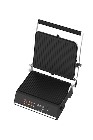 Kingpro K471 Grıllchef Izgara Ve Tost Makinesi