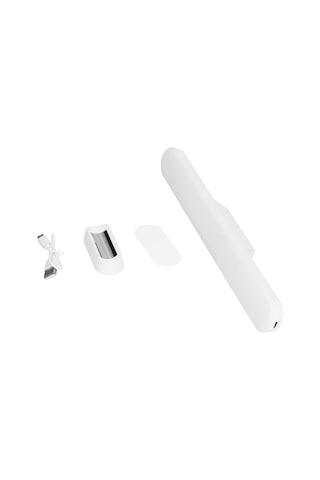 Sge Teknoloji Beyaz Dokunmatik Şarjlı Çalışma Masası Ev Elbise Dolabı Led Işık Lamba