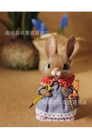 Hfambition Peter Rabbit Paskalya Ev Dekorasyonu - Konforlu Ve Pratik Ev Donatımı Hediyelik Ürün D Tipi Çok Renkli