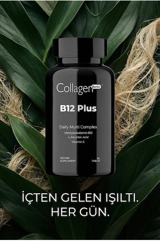 Collagen Forte Platinum B12 Plus Methylcobalamin 30 Tablet