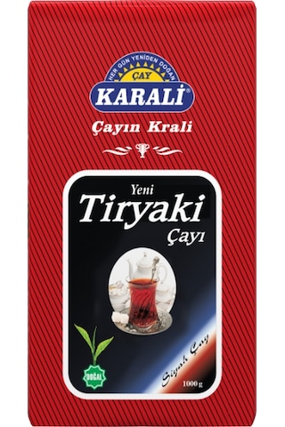 Karali Tiryaki Siyah Dökme Çay 1 KG