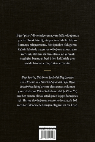 Pivot Yıl / Brianna Wiest
