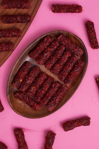 Fitil Lokum Narlı Gül Yapraklı 300 Gram