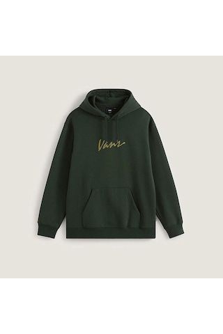 Vans Scripted Erkek Sweatshirt C-van000p8demuemu Yeşil