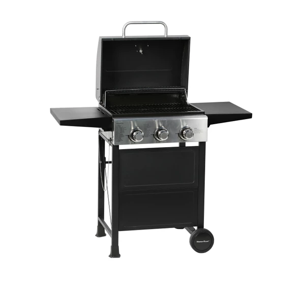 Shınerıch Srgg 31403 Gazlı Barbekü Gümüş - Siyah