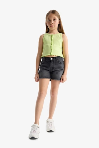 Defacto Kız Çocuk Bisiklet Yaka Atlet E6741a825hsgn404 Yeşil