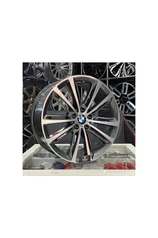 20 İnç 5x120 Bmw F10 Style-464 Ön Arka Gun Metal Diamond Jant Modeli 4adet