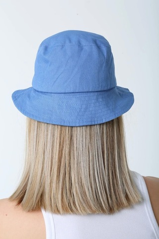 Pamuk Bucket Şapka Rş-110 İndigo İndigo