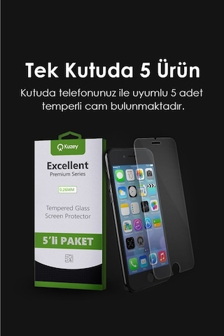 Samsung Uyumlu Galaxy M52 Ekran Koruyucu Cam 5 Adet Ekonomik Paket - (554293480) 20 Tl Fark Ile Apple iPhone Hızlı Şarj Kablosu