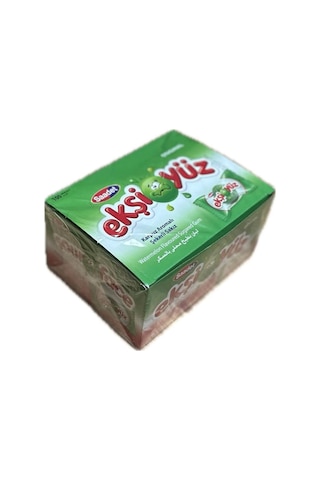 Saadet Ekşiyüz Karpuz Aromalı Şekerli Sakız 100'lü