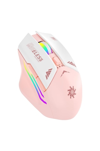 Blackbird Game Center BWM1 1600 DPI RGB Şarjlı Kablosuz Optik Mouse