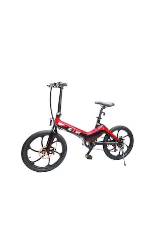 Scoowy 20" Katlanır Elektrikli Bisiklet