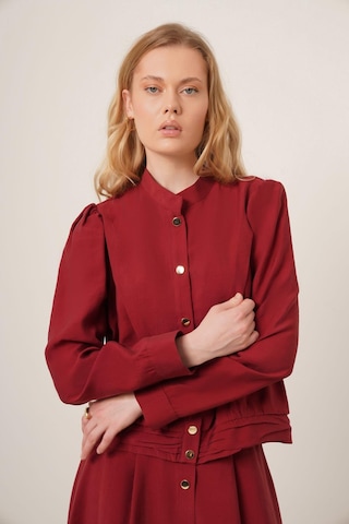 Ftz Women Kadın Modal Etekli Takım Bordo 31174 Bordo