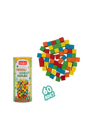 Renkli Ahşap Küpler