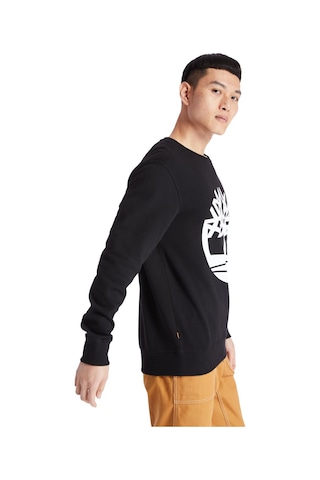 Timberland Core Logo Crew Bb Siyah -  Beyaz