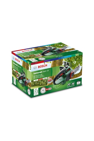 Bosch UniversalChain 18 Ağaç Kesme Makinesi (Akü ve Şarj Cihazı Dahil Değil) - 06008B8001