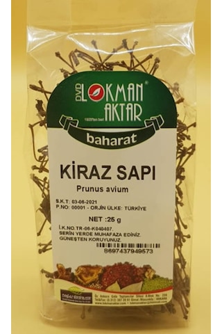 Lokman Aktar Kiraz Sapı 25 G