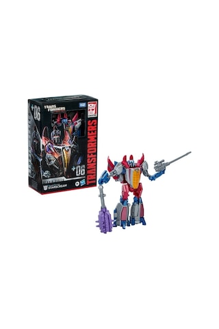 Takara Tomy Transformers Studio Series Deluxe War For Cybertron 06 Starscream Figürü Oyuncakları Transformers