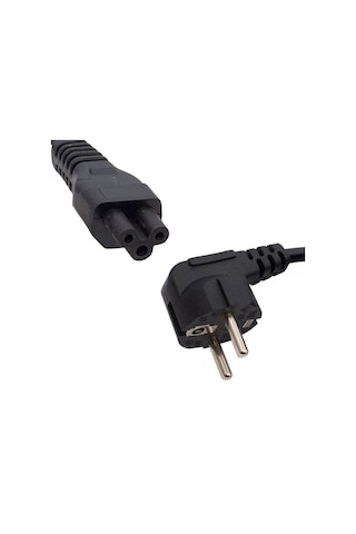 3x1 Yonca Power Kablo Notebook Adaptör Güç Kablosu Yonca Power Kablo 5m