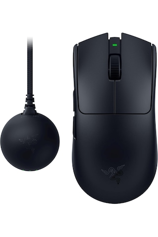 Razer Viper V4 Pro Kablosuz Mouse Siyah 49 G Ultra Hafif Kablosuz 8k Hz E-spor Oyuncu Mouse Rz01-05630200-r3g1
