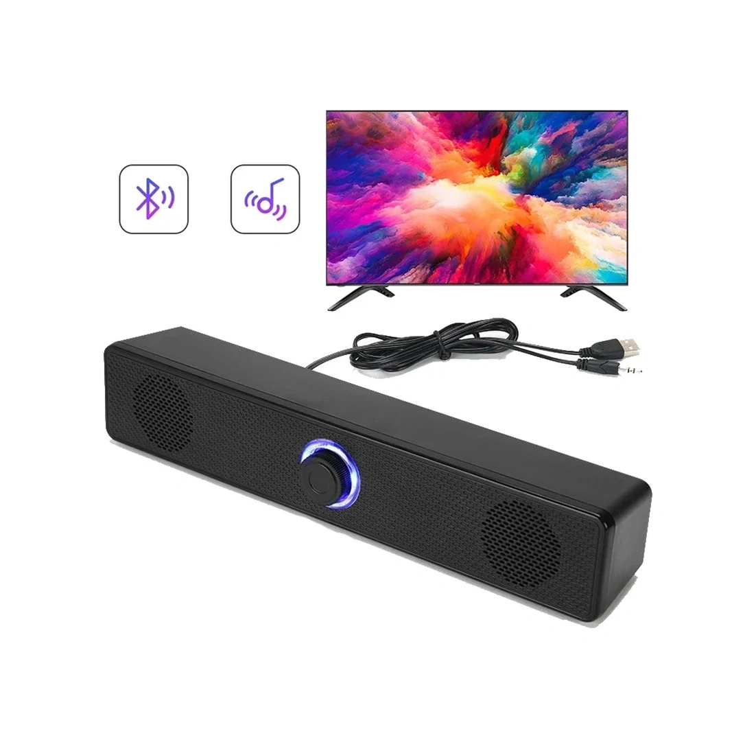 Conventions1 Pc Soundbar Kablolu Ve Kablosuz Bluetooth Hoparlör