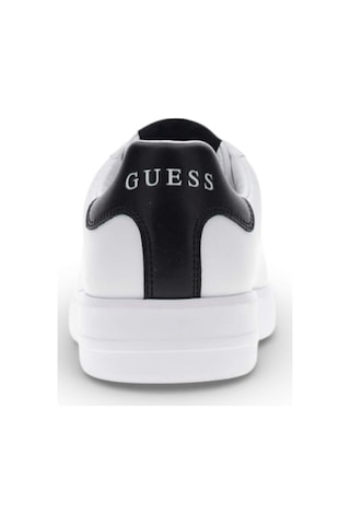 Guess Yukern Erkek Sneaker Ayakkabı Fmjyukele12 Beyaz