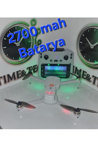 Gd12 Pro 4.3 Ekranlı Kumanda 2 Batarya Tasıma Cantalı Kulaklık Ve Akıllı Bileklik Hediyeli