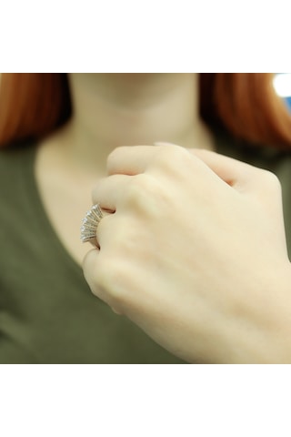 Lova G Renk 0,31 Karat Pırlanta Beştaş Yüzük - 1070069