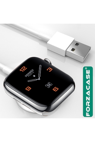 Forzacase Apple Uyumlu  Watch Se 3 40mm Ve 44mm İle Usb Manyetik Şarj Kablosu 1 Metre - Fc017