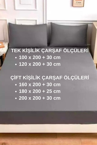 Ranforce Kumaştan Lacivert Renkli Tek Kişilik Çarşaf Takımı