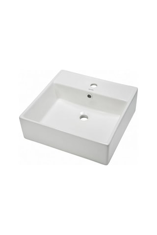 Sensio - Çanak Lavabo Tezgah Üstü Porselen - Lv-1000102 Beyaz