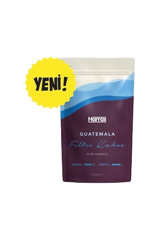 Guatemala Filtre Kahve 250 Gr. 29761123