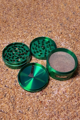 Pencereli 63 Mm. Tütün Baharat Herbal Öğütücüsü Parçalayıcı Pt94