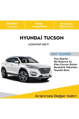 Hyundaı Tucson Konfor Seti