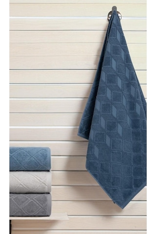 4.lü Kutulu Set %100 Coton Yeni Sezon 50x90cm. Lüks El Ve Yüz Havlu Seti Paloma Diğer