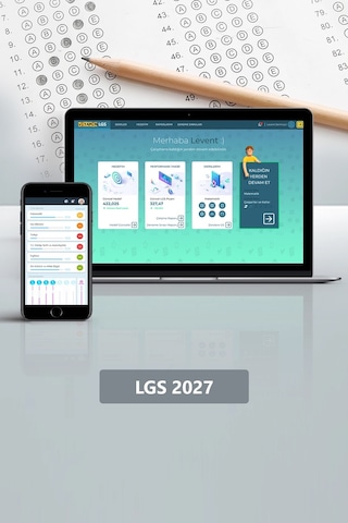 8. Sınıf LGS 2027 Sınava Hazırlık Seti (Sadece Dijital Lisans) 8. Sınıf LGS Tüm Dersler 8.000 Soru 10 Online Deneme Sınavı 30 Canlı Özel Ders + Birebir Sınav Koçluğu
