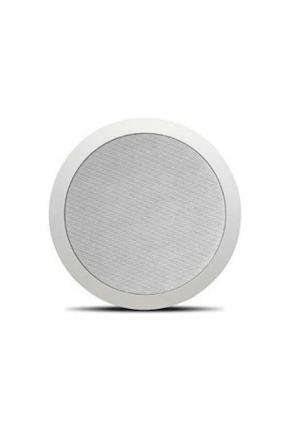 6 Lı Tavan Tipi Beyaz Hoparlör Seti Mağaza & Ofis İçin Müzik Ve Anons Sistemi