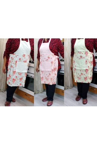 Cepli Mutfak Önlüğü, Aşçı Önlüğü (Seçenekli)