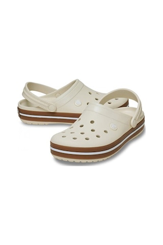 Crocs Crocband Gum Clog K Çocuk Terliği 212775-2mdbeyaz Beyaz