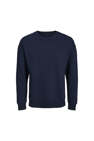 Jack & Jones Plus Sweatshirt Plus Einfarbig Sweatshirt Navy Blazer