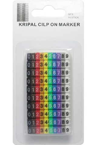 Nexo Kc Tip Kablo Tanımlama Etiketi(Kutu)