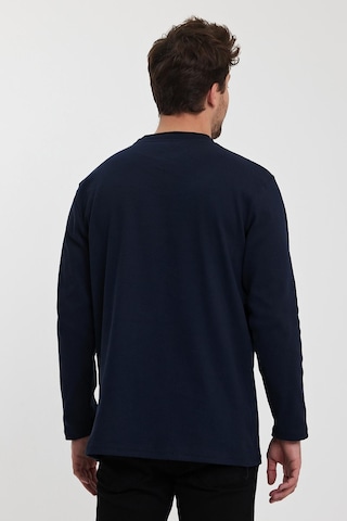 Alexandergardı Bisiklet Yaka Garnili Sweatshirt E22-72300 001