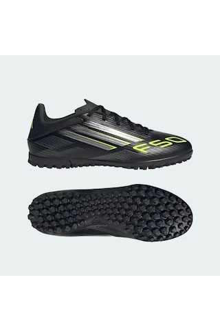 Adidas J10025 Unisex Halı Saha Spor Ayakkabı Siyah