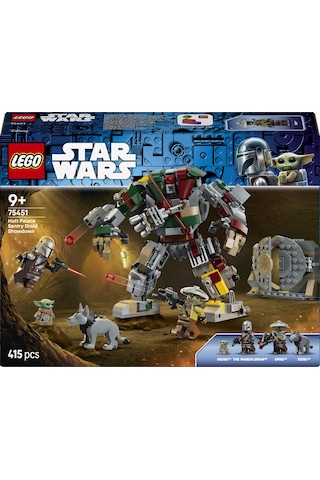 LEGO® Star Wars™ Hutt Sarayı Bekçi Droidi Karşılaşması 75451 - 9 Yaş ve Üzeri için Figür İçeren Oyuncak Yapım Seti (415 Parça)