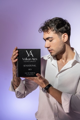 Volkan Ates Natural & Beauty Sensational Erkek Parfüm 100 Ml Baharat - Odunsu