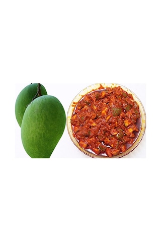 Yelpaze National Yağlı Karışık Mango Turşusu Achar 400 G