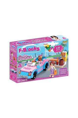 Furkan F-Blocks Prenses Seri 145 Parça