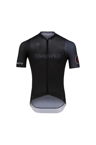 Wilier Triestina Maglia Cycling Club Uomo Siyah Bisiklet Forması - M Siyah