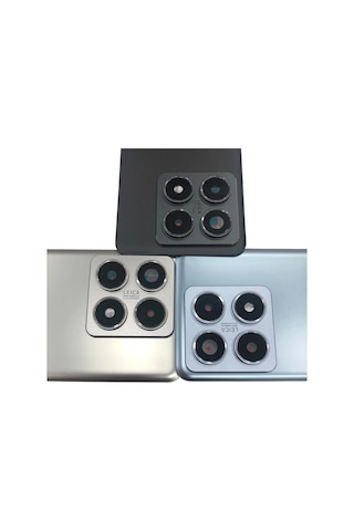 Xiaomi 14t Pro Arka Kapak Pil Kapağı Full Gri
